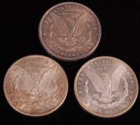 Lot 182 - USA,1878 silver Morgan dollar, liberty head...
