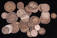 Lot 185 - Mixed lot of silver coins; Spain, Portugal,...