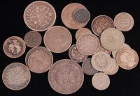 Lot 189 - Mixed lot of silver coins from Austria,...