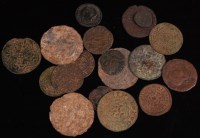 Lot 195 - Mixed lot of ancient Greek coins and medieval...