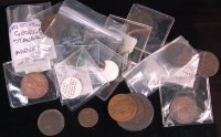 Lot 198 - Mixed lot of east Anglian tokens to include;...