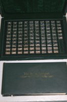 Lot 230 - An incomplete set of 100 (4 missing) Greatest...