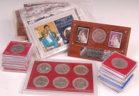 Lot 237 - Mixed lot of proof set and commemorative...