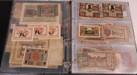 Lot 251 - Approx 350 German Notgeld banknotes to include;...