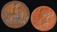 Lot 285 - A Reception of Queen Victoria at Boulogne...
