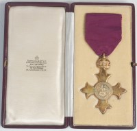 Lot 290 - The Most Excellent Order of the British Empire...