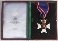 Lot 292 - A Royal Victorian Order (C.V.O.) Commanders...