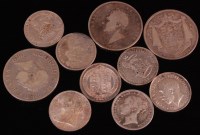 Lot 66 - Great Britain, mixed lot of silver coins to...
