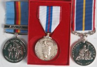 Lot 295 - An Elizabeth II 1952-1977 Silver jubilee medal,...