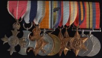 Lot 304 - A George V Distinguished Service Cross medal...