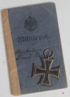 Lot 305 - A WW I 1813-1914 German Iron Cross, together...