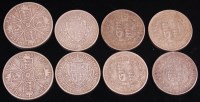 Lot 78 - Great Britain, 2 x 1889 Victorian double...