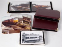 Lot 81 - Approx one hundred photos of diesels and sixty...