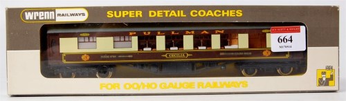 Lot 664 - A Wrenn W6012A 'Golden Arrow' Pullman car, 400...