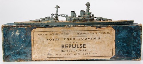 Lot 1216 - Treforest Mouldings Ltd, Royal Tour souvenir...