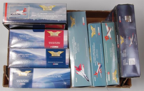 Lot 2626 - Corgi Aviation Archive, boxed jet and aircraft...