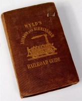 Lot 76 - Wyld's London and Birmingham Railroad Guide...