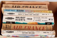 Lot 79 - Four Railway Holiday Guides plus two Railway...
