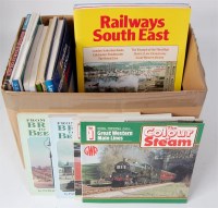 Lot 80 - Thirty assorted railway books