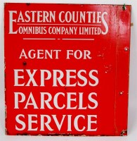 Lot 85 - Eastern Counties Omnibus Company Ltd double...