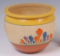 Lot 27 - A Clarice Cliff for Wilkinson Art Deco pottery...