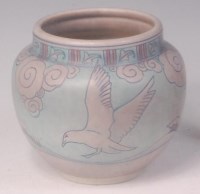 Lot 52 - An Art Deco Royal Lancastrian pottery...