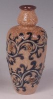 Lot 132 - A Royal Doulton stoneware vase by George...