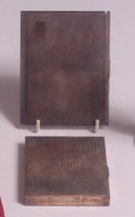 Lot 157 - A mid-20th century silver cigarette case,...