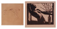 Lot 169 - Troy Kinney (1871-1938) - The Dancer, etching,...