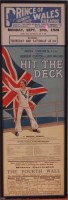Lot 176 - A Prince of Wales Theatre lithograph printed...