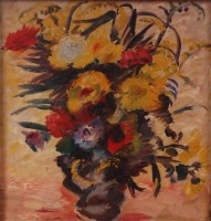 Lot 186 - Vera Cunningham (1897-1955) - Autumn flowers...