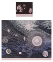 Lot 193 - Miranda J Mott (Contemporary) - Space and Time,...