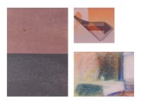 Lot 194 - Rebecca Salter (Contemporary) - Four levels...