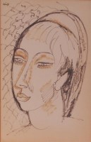 Lot 204 - Edward Wolfe (S.African 1897-1982) - Female...