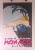 Lot 221 - After Georges Hamel (1900-1972) - Monaco 1933,...