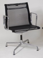 Lot 286 - Charles Eames - An EA 108 aluminium group...