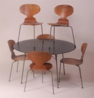 Lot 295 - Arne Jacobsen for Fritz Hansen - A 1950s...