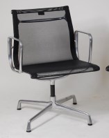 Lot 288 - Charles Eames - An EA 108 aluminium group...