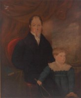 Lot 657 - Mid-19th century English school - Family...