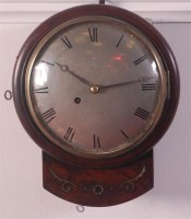 Lot 673 - An early 19th century mahogany and brass...