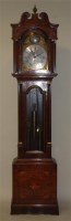 Lot 678 - A late 19th century mahogany and marquetry...