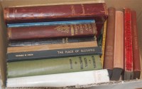 Lot 311 - Three boxes of books, booklets and assorted...