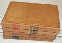 Lot 339 - CRABBE George, The Borough, London 1810; Tales,...