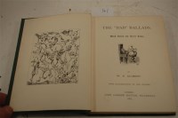 Lot 341 - GILBERT W.S. The 'Bab' Ballads, London 1869,...