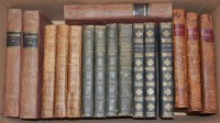 Lot 346 - SCOTT Sir Walter, Ivanhoe, 1820, 3vols, maroon...