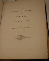 Lot 354 - GAGE John, History and Antiquities of Suffolk...