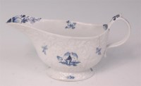 Lot 374 - A mid-18th century Lowestoft porcelain...