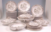 Lot 385 - A late Victorian Grainger & Co of Worcester...