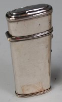 Lot 405 - A mid-18th century silver etui, of plain...