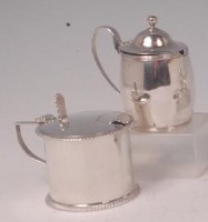 Lot 429 - A circa 1900 silver preserve pot, of...